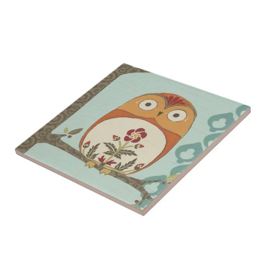 Wald Whimsy II Fliese (Seite)