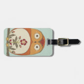 Wald Whimsy II Gepäckanhänger (Vorderseite horizontal)