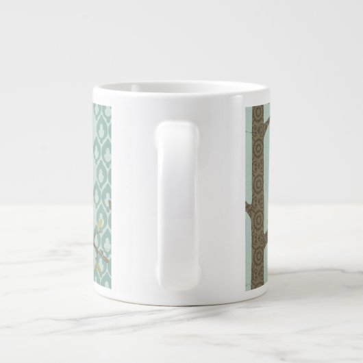 Wald Whimsy II Jumbo-Tasse (Rückseite)
