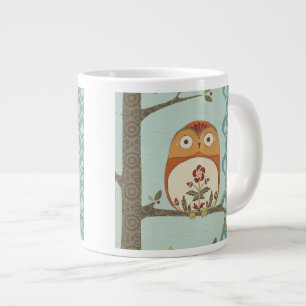 Wald Whimsy II Jumbo-Tasse
