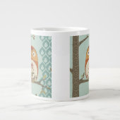 Wald Whimsy II Jumbo-Tasse (Vorderseite)