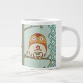 Wald Whimsy II Jumbo-Tasse (Rechts)