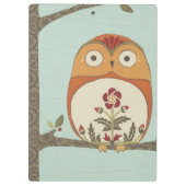 Wald Whimsy II Klemmbrett (Rückseite)