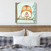 Wald Whimsy II Leinwanddruck (Insitu (Schlafzimmer))