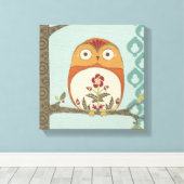 Wald Whimsy II Leinwanddruck (Insitu (Holzboden))