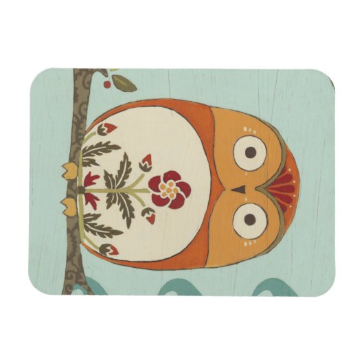 Wald Whimsy II Magnet (Horizontal)