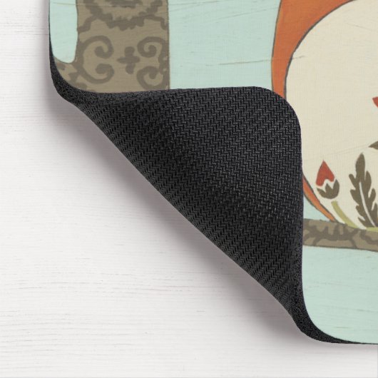 Wald Whimsy II Mousepad (Ecke)