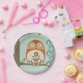 Wald Whimsy II Pappteller (Party)