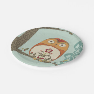 Wald Whimsy II Pappteller