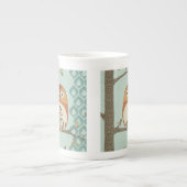 Wald Whimsy II Porzellantasse (Vorderseite)