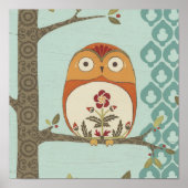 Wald Whimsy II Poster (Vorne)