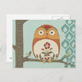 Wald Whimsy II Postkarte (Vorne/Hinten)