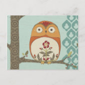 Wald Whimsy II Postkarte (Vorderseite)