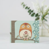 Wald Whimsy II Postkarte (Stehend Vorderseite)