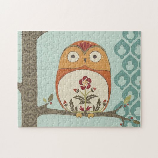 Wald Whimsy II Puzzle (Horizontal)