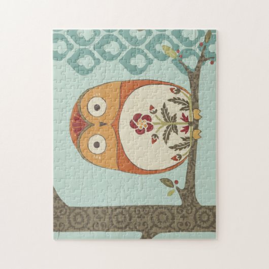 Wald Whimsy II Puzzle (Vertikal)