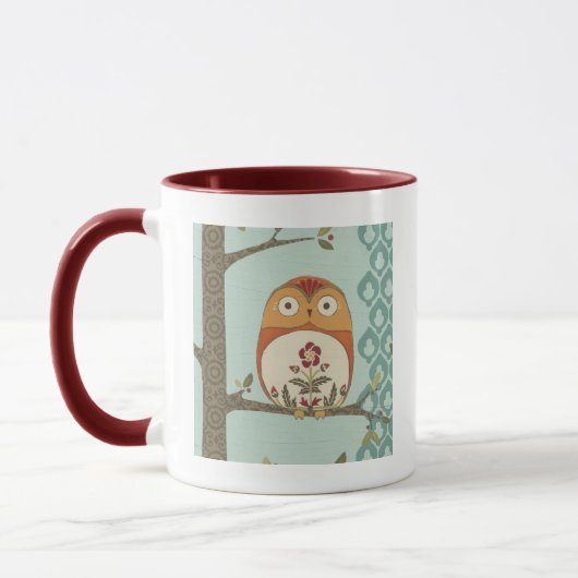 Wald Whimsy II Tasse (Links)