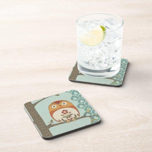 Wald Whimsy II Untersetzer (Rechte Seite)