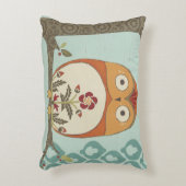 Wald Whimsy II Zierkissen (Vorderseite(Vertikal))