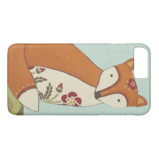 Wald Whimsy III Case-Mate iPhone Hülle (Rückseite (Horizontal))