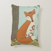 Wald Whimsy III Dekokissen (Rückseite(Vertikal))