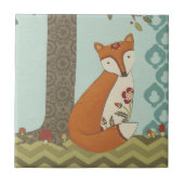 Wald Whimsy III Fliese (Vorderseite)