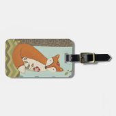 Wald Whimsy III Gepäckanhänger (Vorderseite horizontal)