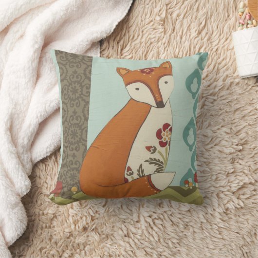 Wald Whimsy III Kissen (Decke)