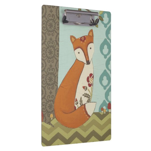 Wald Whimsy III Klemmbrett (Rechts)