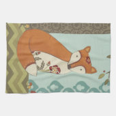 Wald Whimsy III Küchentuch (Horizontal)