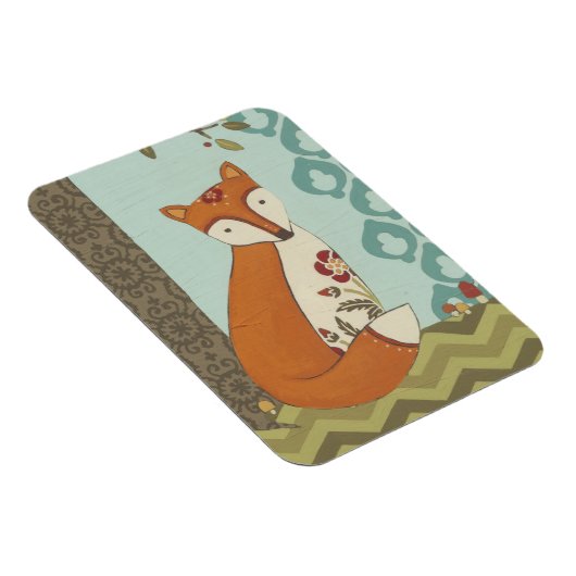 Wald Whimsy III Magnet (Rechte Seite)