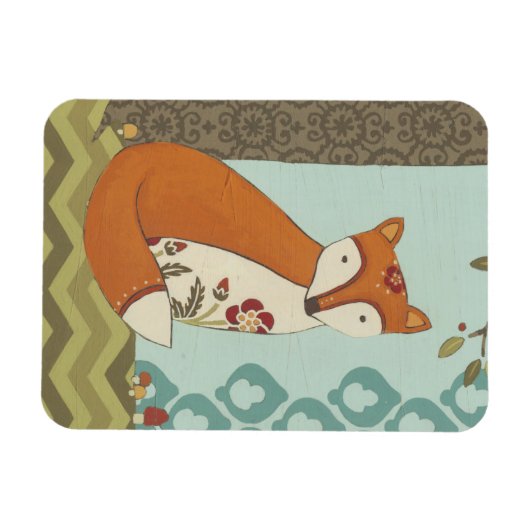 Wald Whimsy III Magnet (Horizontal)