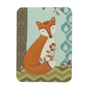 Wald Whimsy III Magnet