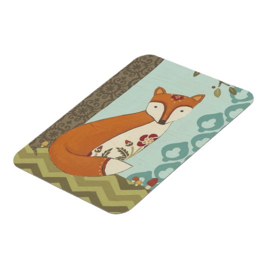 Wald Whimsy III Magnet (Linke Seite)