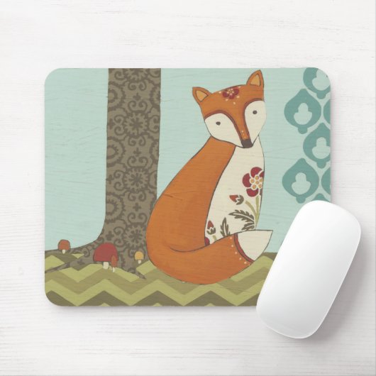 Wald Whimsy III Mousepad (Mit Mouse)