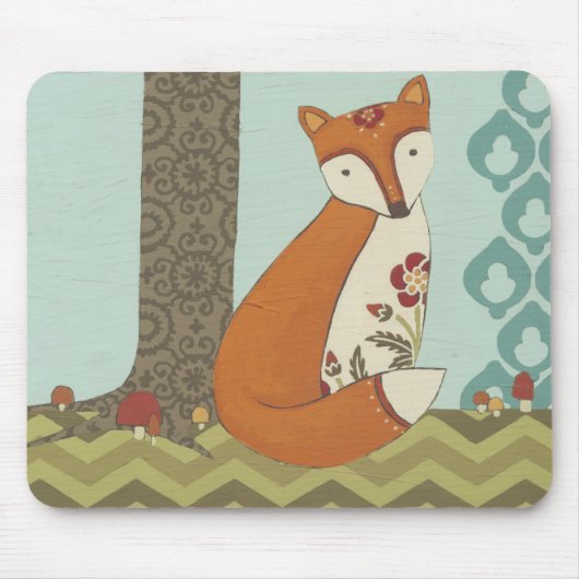 Wald Whimsy III Mousepad (Vorne)