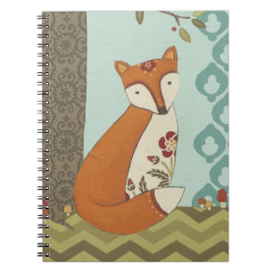 Wald Whimsy III Notizblock