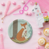 Wald Whimsy III Pappteller (Party)