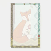 Wald Whimsy III Post-it Klebezettel (Vorderseite)