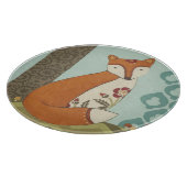 Wald Whimsy III Schneidebrett (Ecke)