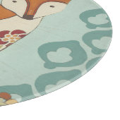 Wald Whimsy III Schneidebrett (Ecke)