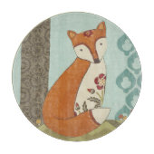 Wald Whimsy III Schneidebrett (Vorderseite)