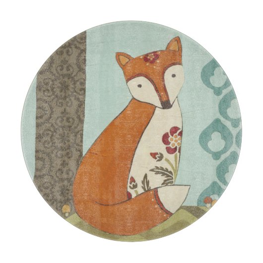 Wald Whimsy III Schneidebrett (Vorderseite)