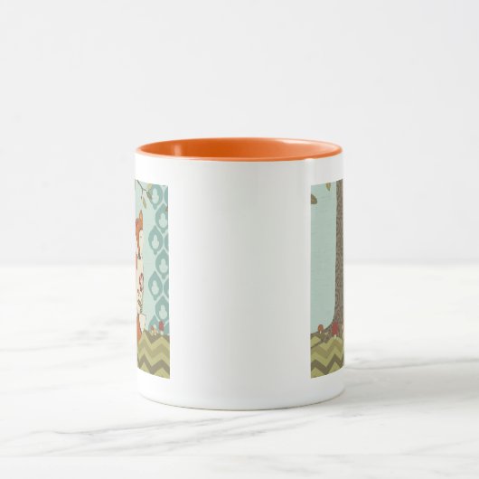 Wald Whimsy III Tasse (Zentrum)