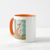 Wald Whimsy III Tasse (Vorderseite Links)
