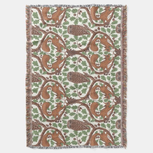 Wald-Whispers/Eichhörnchen und Eichhörnchen in der Decke (Vorderseite Vertikal)