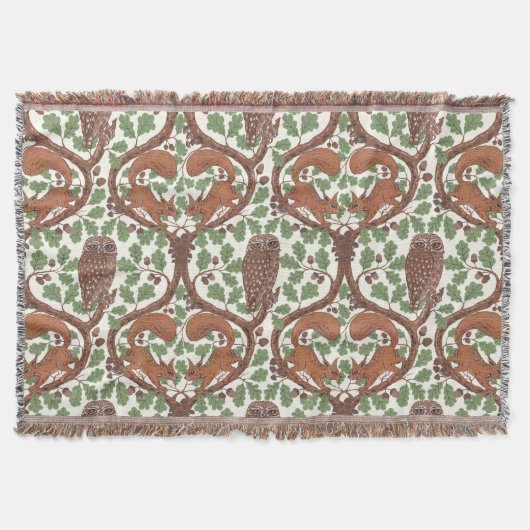 Wald-Whispers/Eichhörnchen und Eichhörnchen in der Decke (Vorderseite)