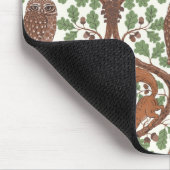 Wald-Whispers/Eichhörnchen und Eichhörnchen in der Mousepad (Ecke)