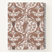 Wald-Whispers/Eichhörnchen und Eichhörnchen in der Notizblock (Rückseite)