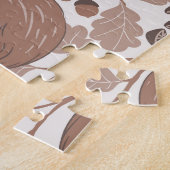 Wald-Whispers/Eichhörnchen und Eichhörnchen in der Puzzle (Seite)